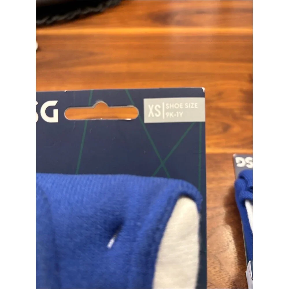 Dick’s Sporting Good Set of 2 Stirrup + Baseball Socks Combo Packs Size XS